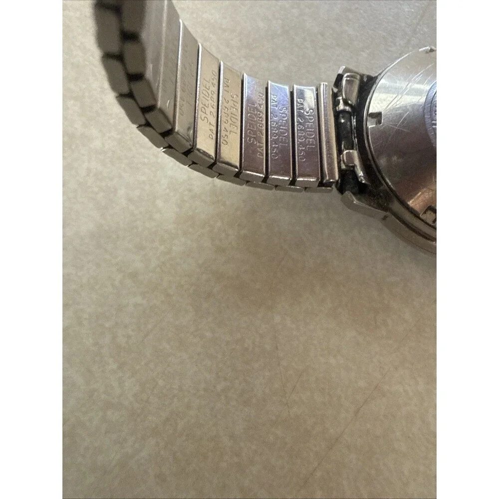 Gruen Precision Cal.712CA Date 25 Jewels Swiss Made Mens Automatic Watch, Runs
